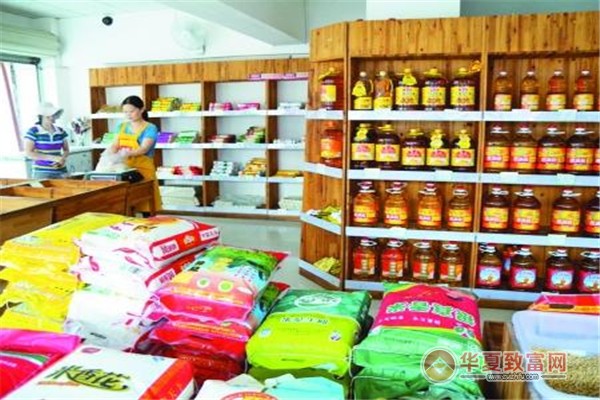 生态粮油店加盟